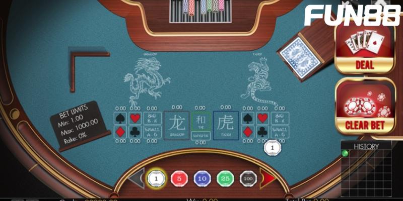 Game bài long hổ hấp dẫn nhất