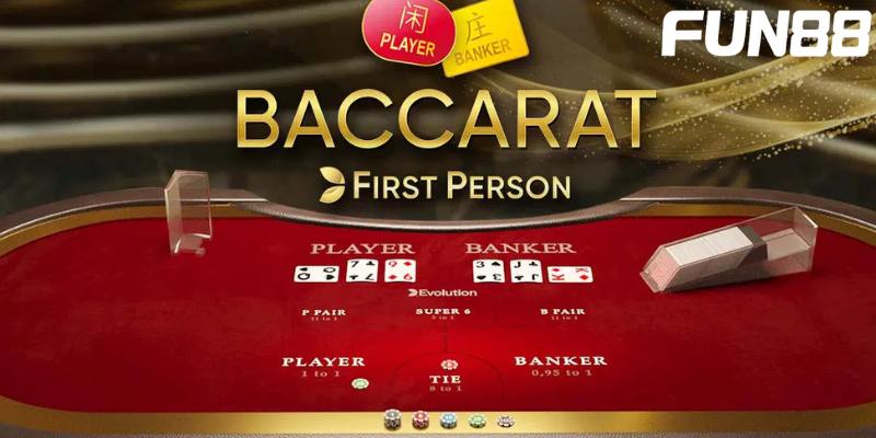 Làm thế nào để tính điểm trong baccarat