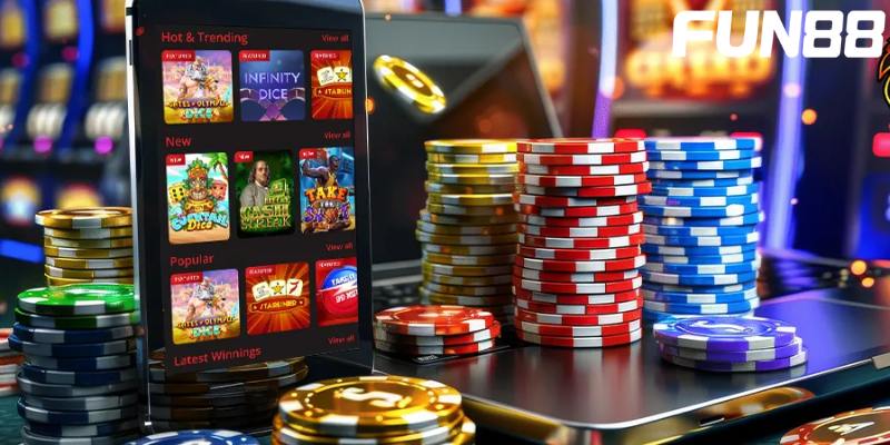 Phòng live casino cực đa dạng