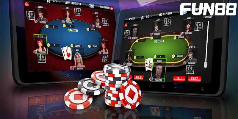 Poker là game gì tại trang cược FUN88?