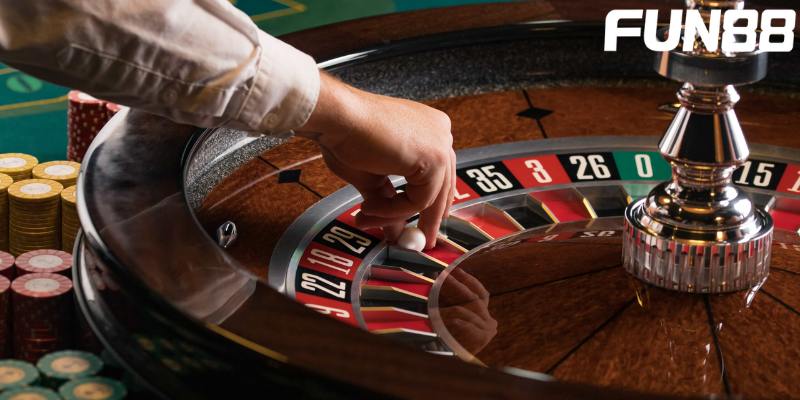 Quy trình và luật chơi roulette