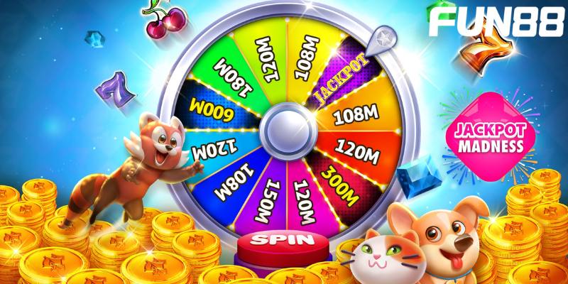 Slot game tại Fun88 có điểm gì hấp dẫn?