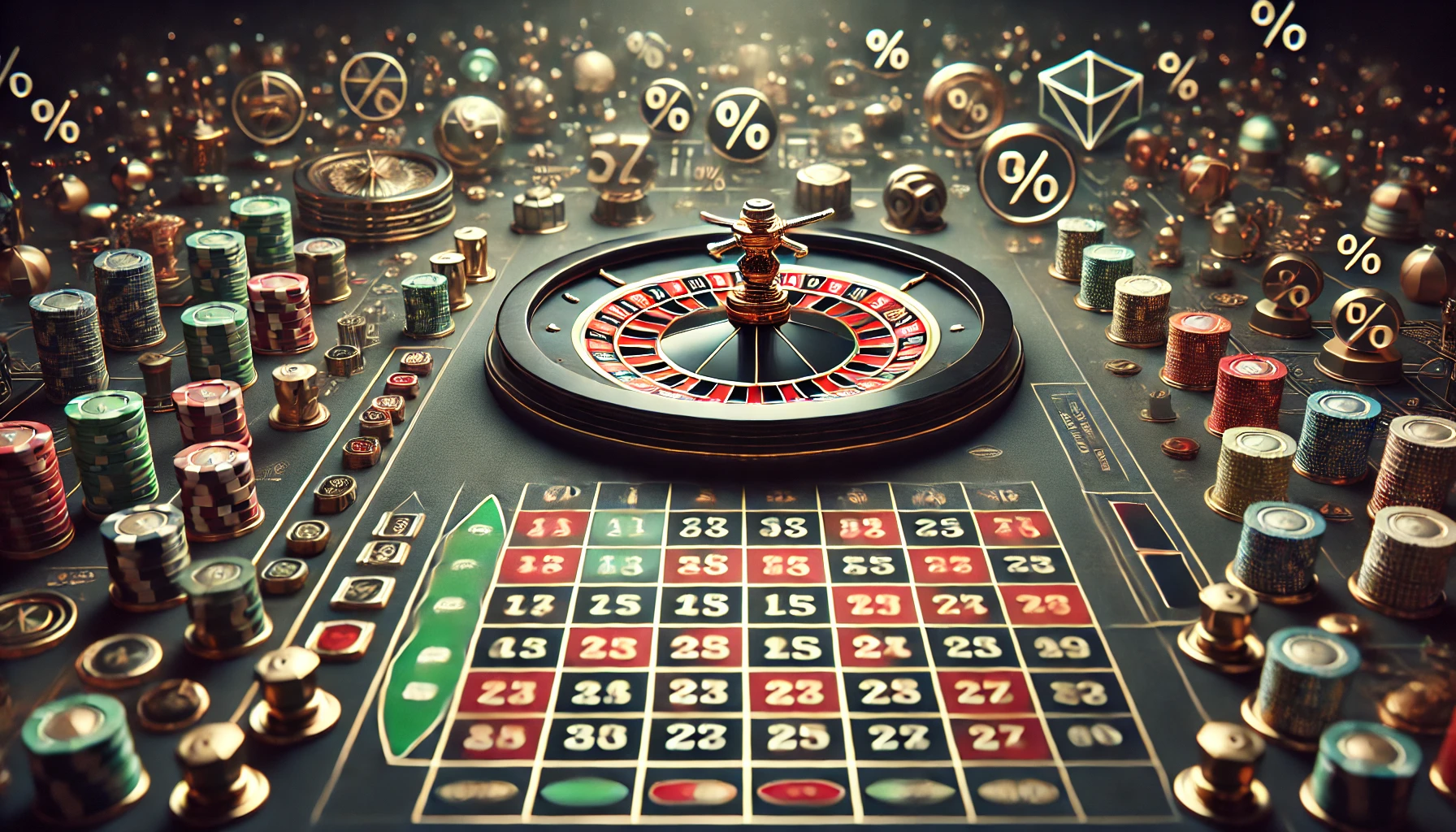 Roulette và Tâm Lý Người Chơi: Chiến Thuật & Quản Lý Ngân Sách