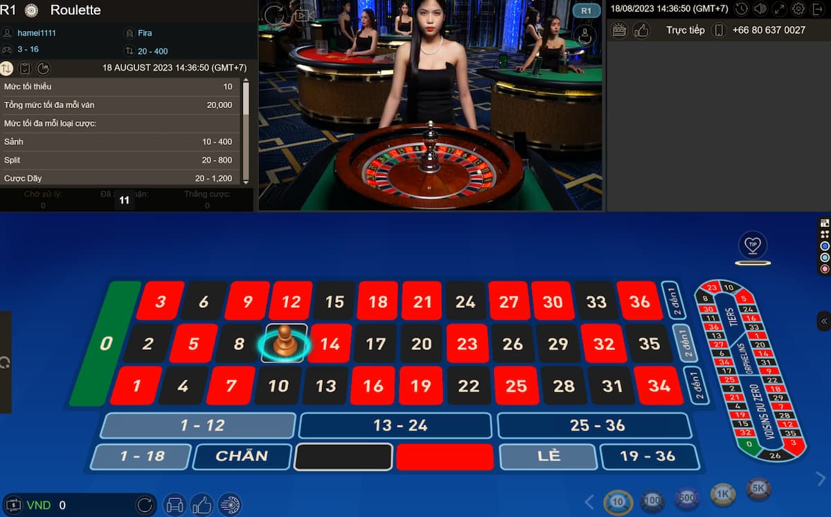 Roulette Trực Tuyến FUN88: Hướng Dẫn Toàn Tập Từ A-Z