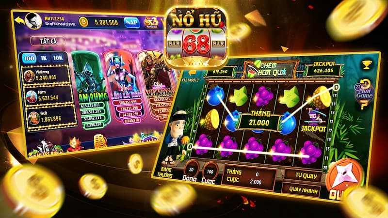 Slot game nổ hũ FUN88: Dễ thắng nhất, chơi ngay!