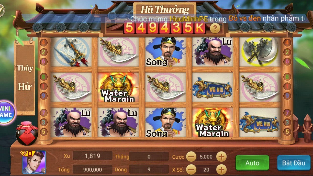 Slot game nổ hũ FUN88: Dễ thắng nhất, chơi ngay!